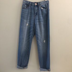 Urban Outfitters BDG Distressed High Rise Jeans